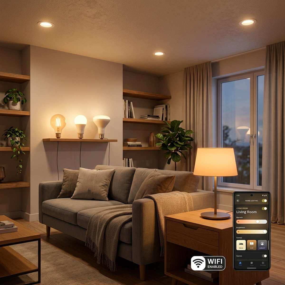 Smart Lighting Solutions for Modern Homes